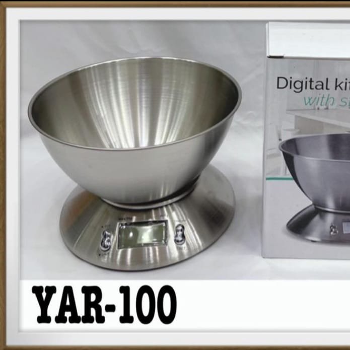 ترازو گرمی استیل 5 کیلویی