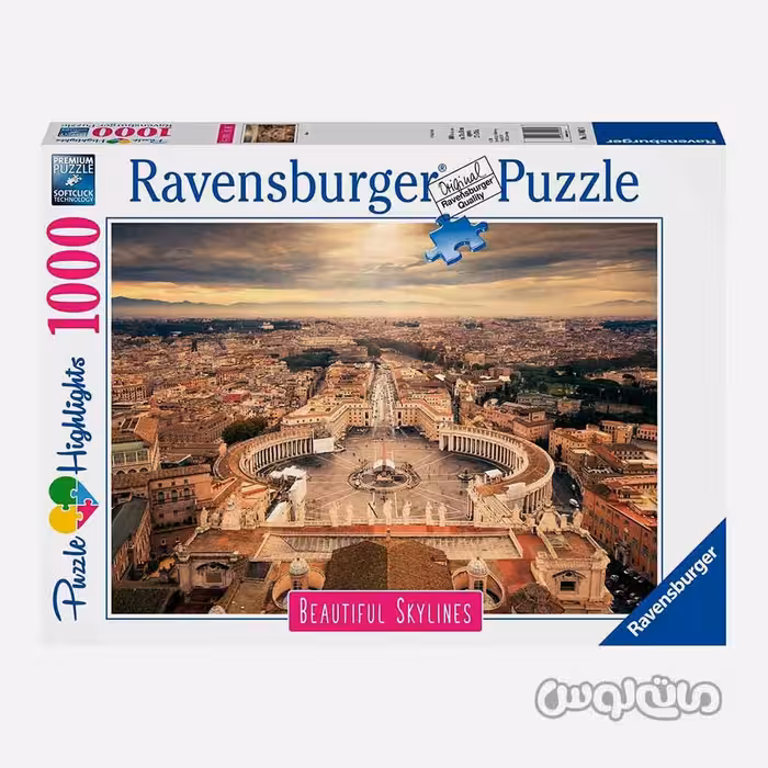 پازل 1000 قطعه میدان پیتر  رم رونزبرگر


