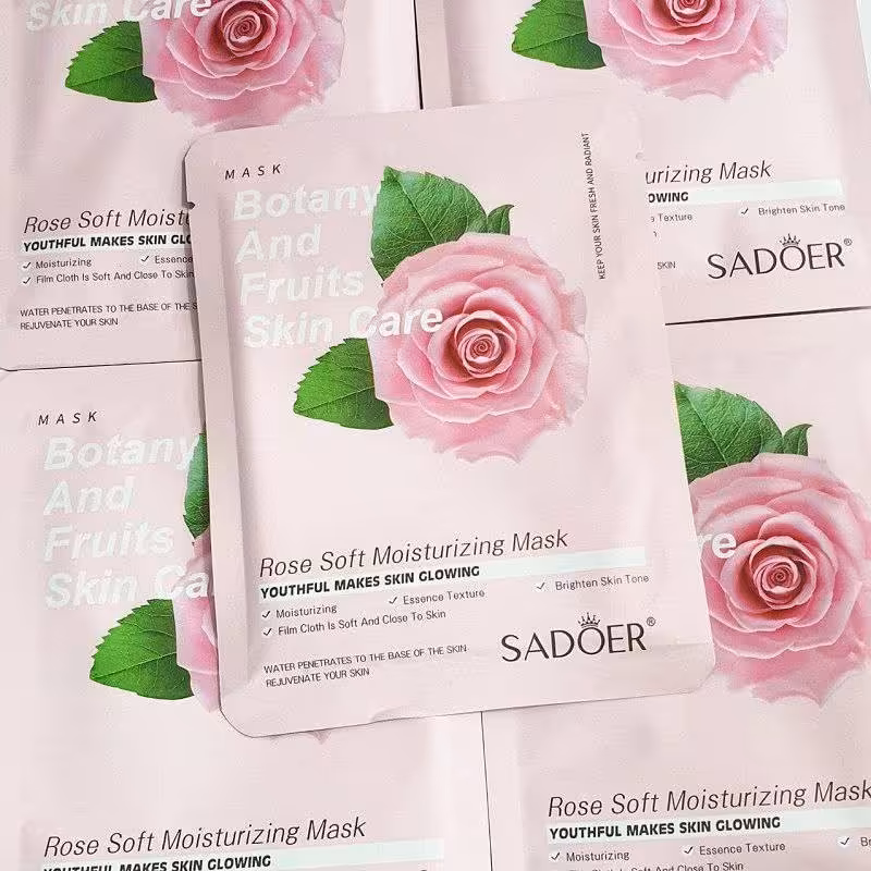 ماسک صورت ورقه ای گل رز سادور