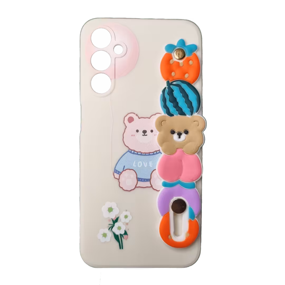 گارد استند دار خرس LOVE برای سامسونگ A24 - امین 24 امانت دار اعتماد شما
