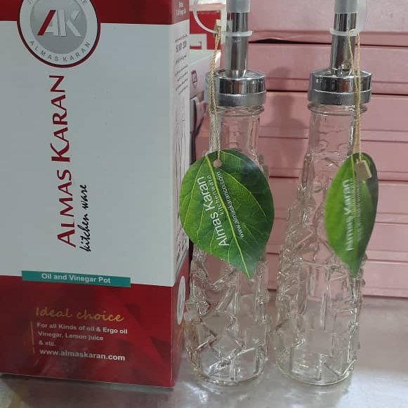 ظرف آبلیمو خوری شیشه ای جفتی