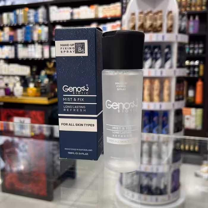 اسپری فیکس آرایشی 100میل ژنو بایوتیک