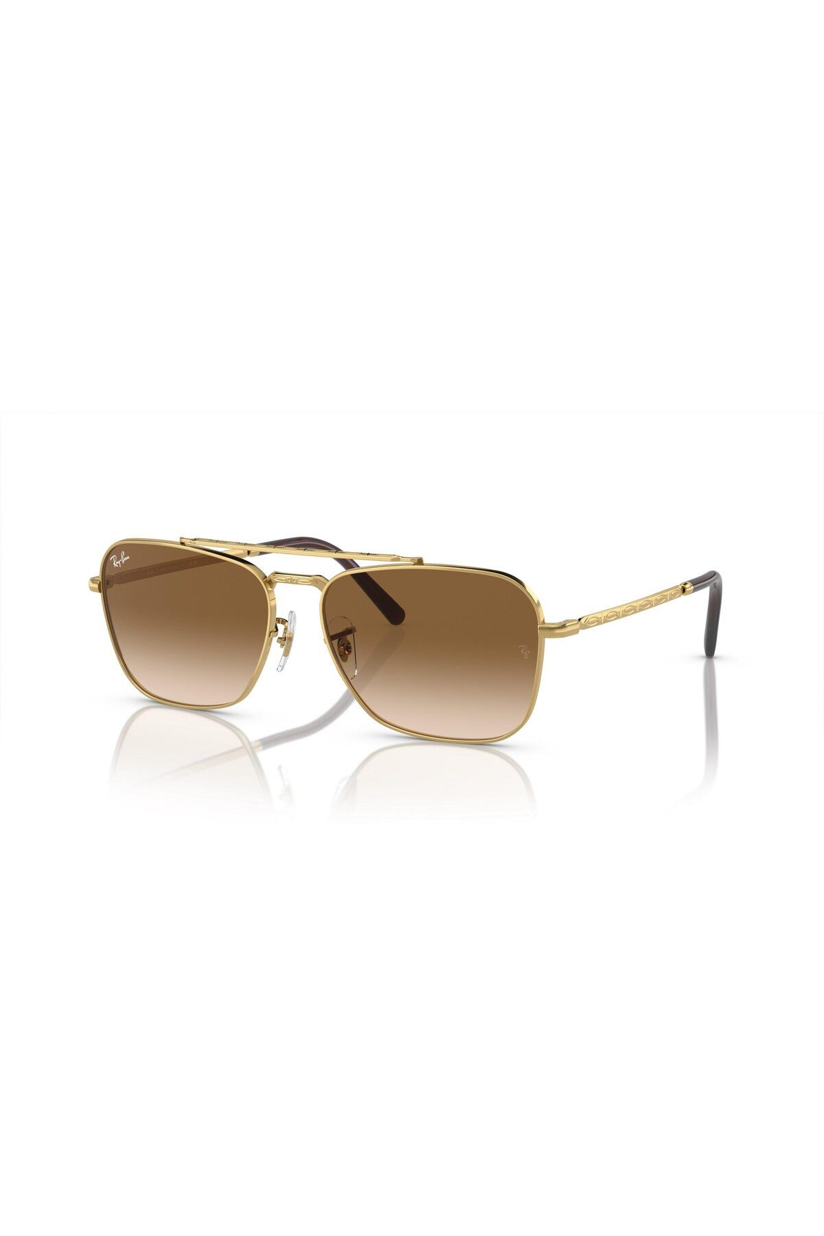 عینک آفتابی طلایی مردانه و زنانه RB3636 001 51 اورجینال Ray-Ban