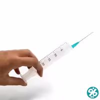 سرنگ دو قطعه فشاری لوئراسلیپ شفا 20 سی سی