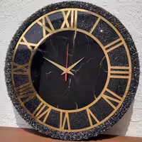 ساعت رزینی دور کریستال