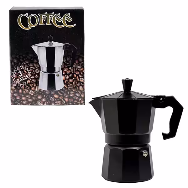 قهوه جوش 3 کاپ مشکی