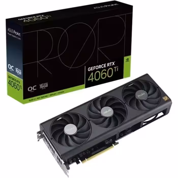 کارت گرافیک ایسوس ProArt GeForce RTX 4060 Ti OC edition 16G