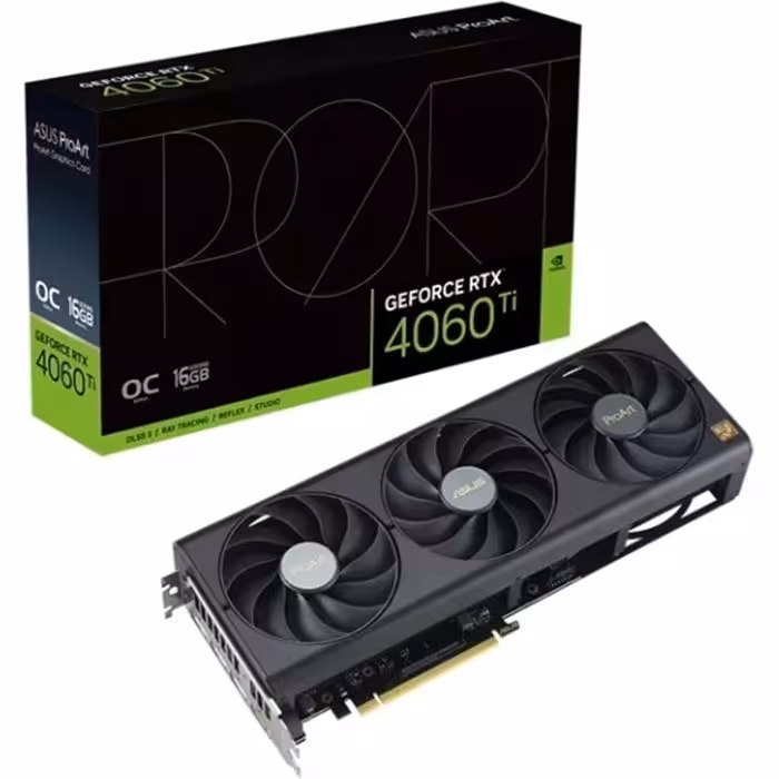 کارت گرافیک ایسوس ProArt GeForce RTX 4060 Ti OC edition 16G