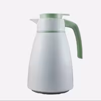 فلاسک 1 لیتر رنگی فانتزی شیشه دار یونیک کد 1940