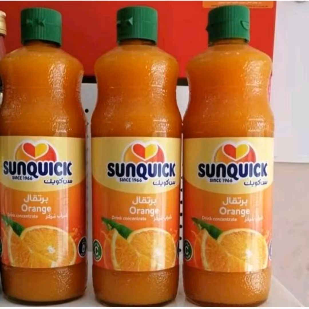 شربت پرتقال سنکوئیک840میل