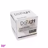 پودر دکلره جدید دورلایت (Dorlight) رنگ سفید حجم 500 گرم