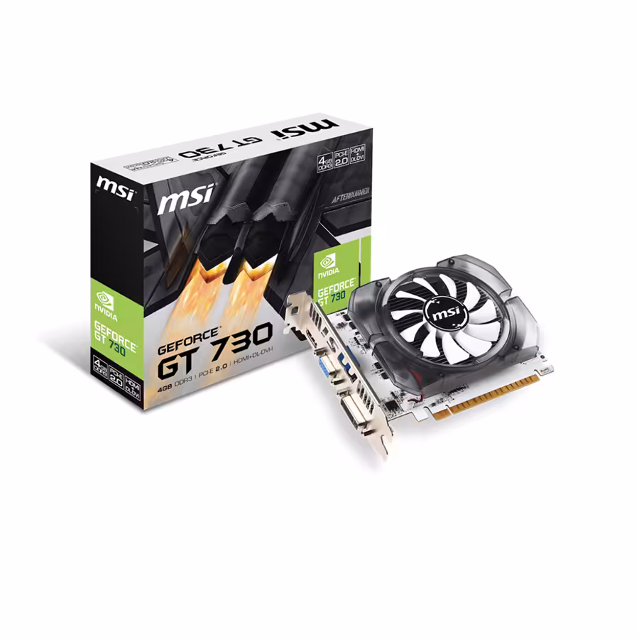 به  گرافیک MSI Geforce N730-4GD3V2 امتیاز دهید
