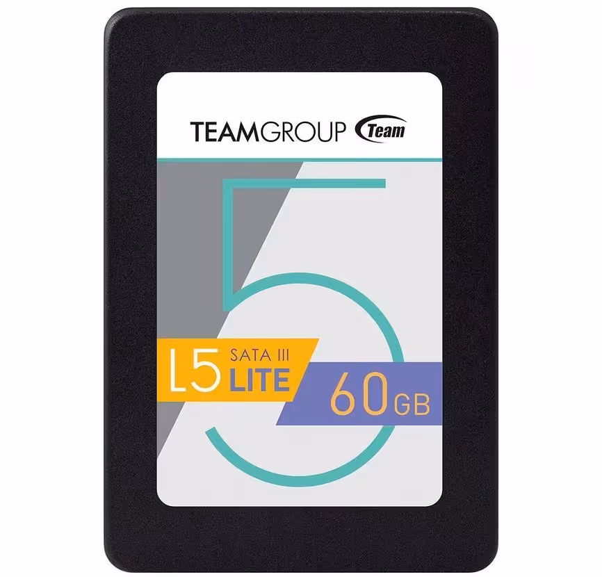 حافظه اس اس دی تیم گروپ مدل ال 5 لایت با ظرفیت 60 گیگابایت