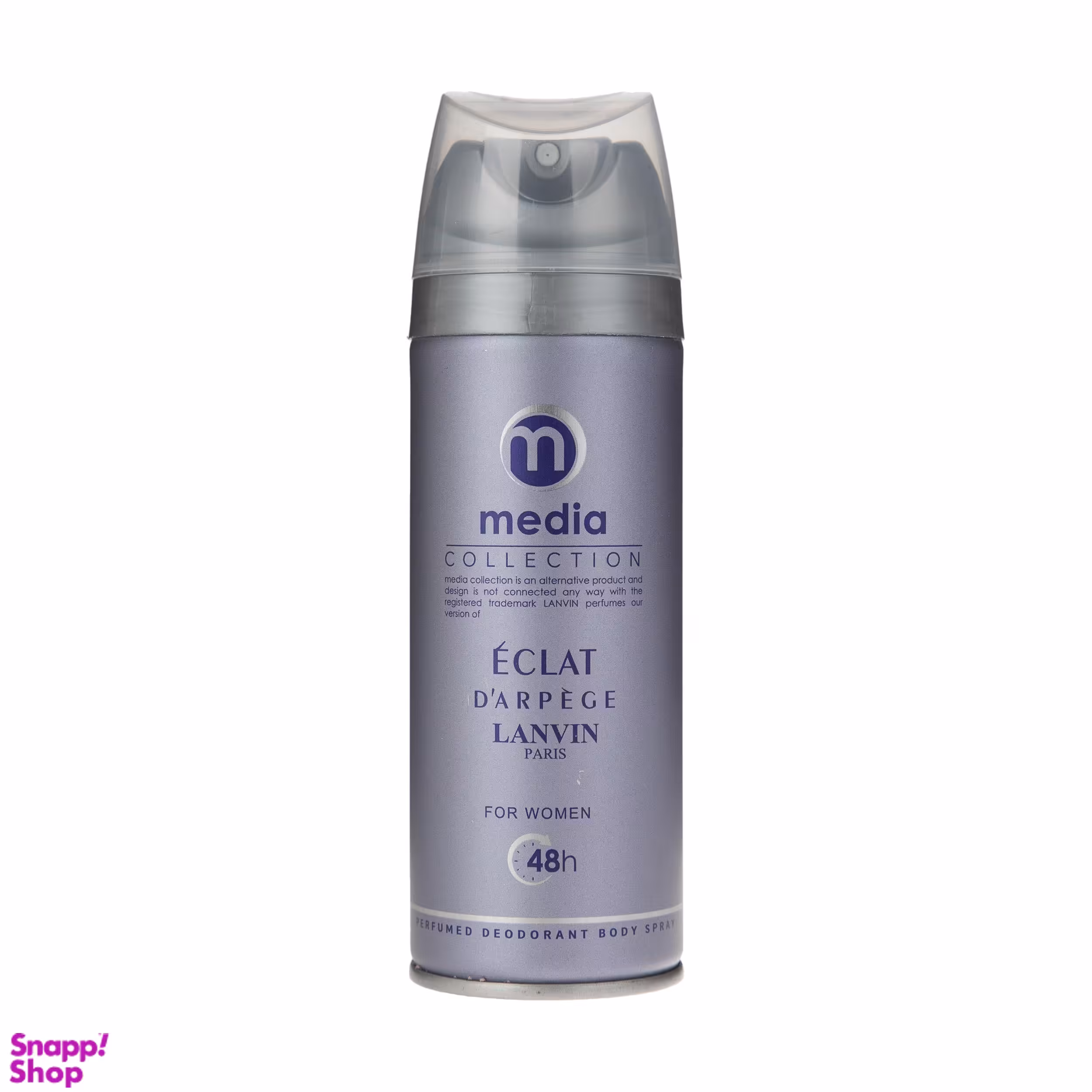 اسپری زنانه مدیا مدل Eclat حجم 200 میلی‌‌ لیتر