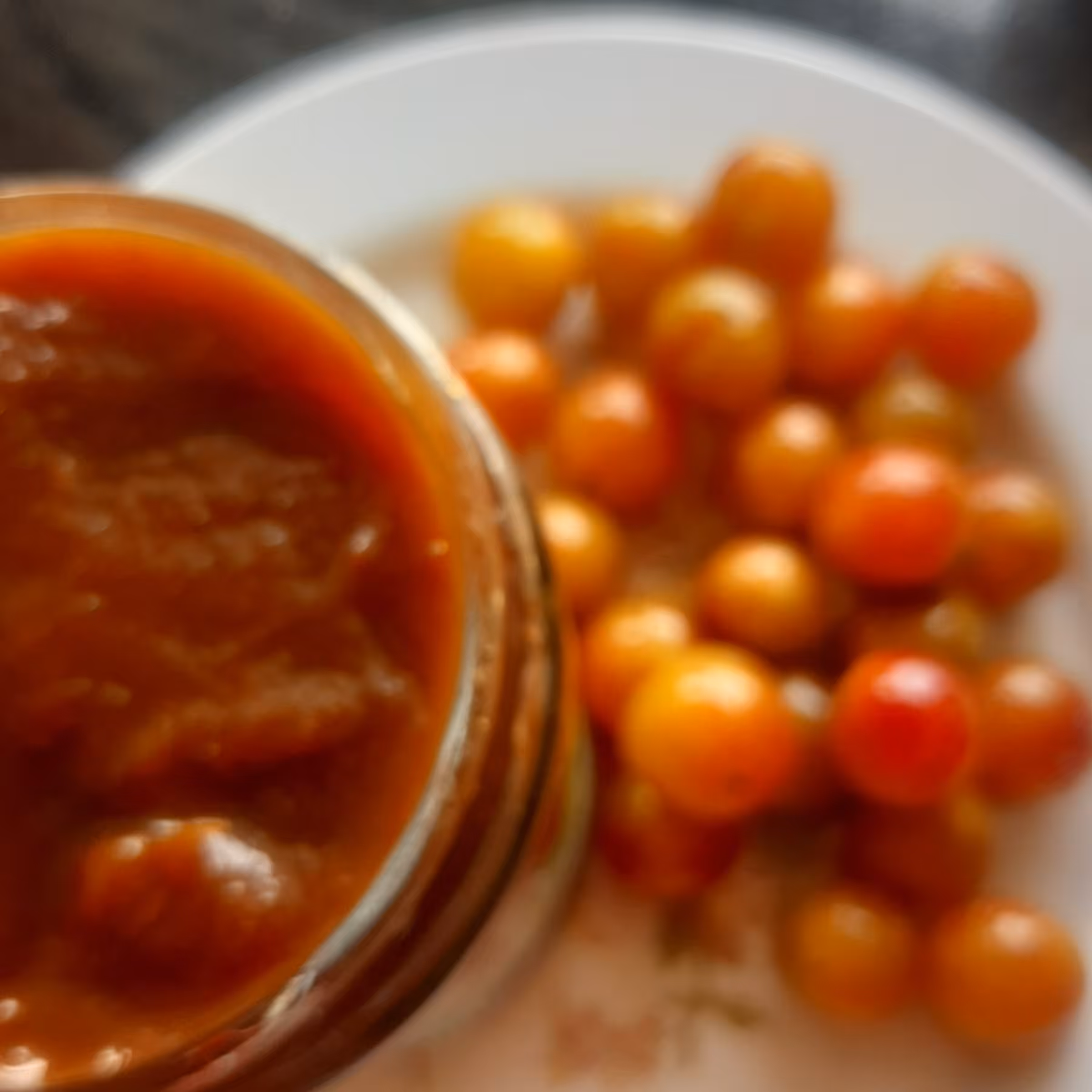 رب آلوچه تررررش جنگلی غلیظ خانگی امسال