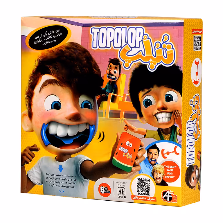 بازی تپلپ (TOPOLOP)