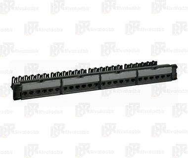 پچ پنل لگراند 24 پورت Cat6 SFTP | شبکه ارغوان 021-41902