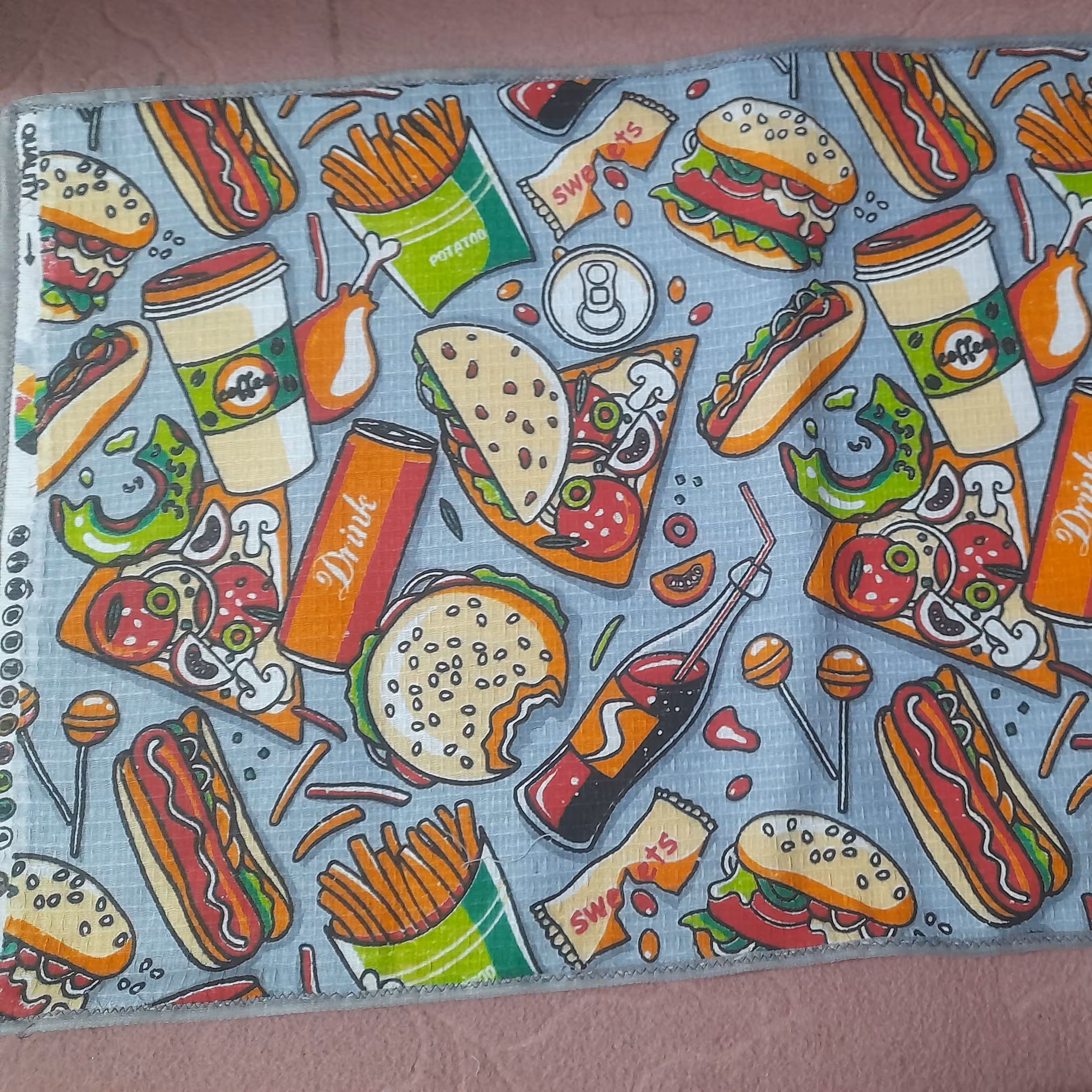 نم گیر در سایز  های مختلف با پارچه و دوخت با کیفیت