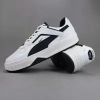 کتونی اسپرت مردانه پوما لژدار TRINOMIC سفید مشکی