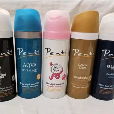 اسپری خوشبوکننده بدن پنتی