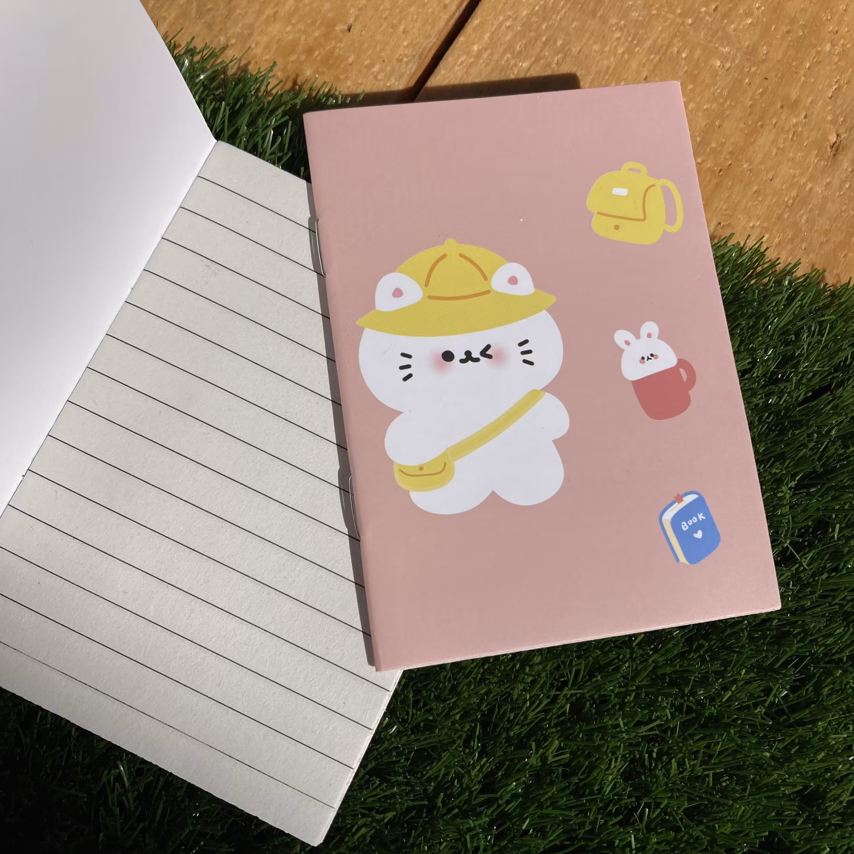 دفترچه فانتزی در طرح های متفاوت