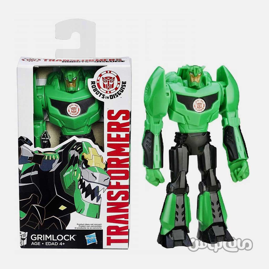 اسباب بازی ربات ترنسفورمر هزبرو