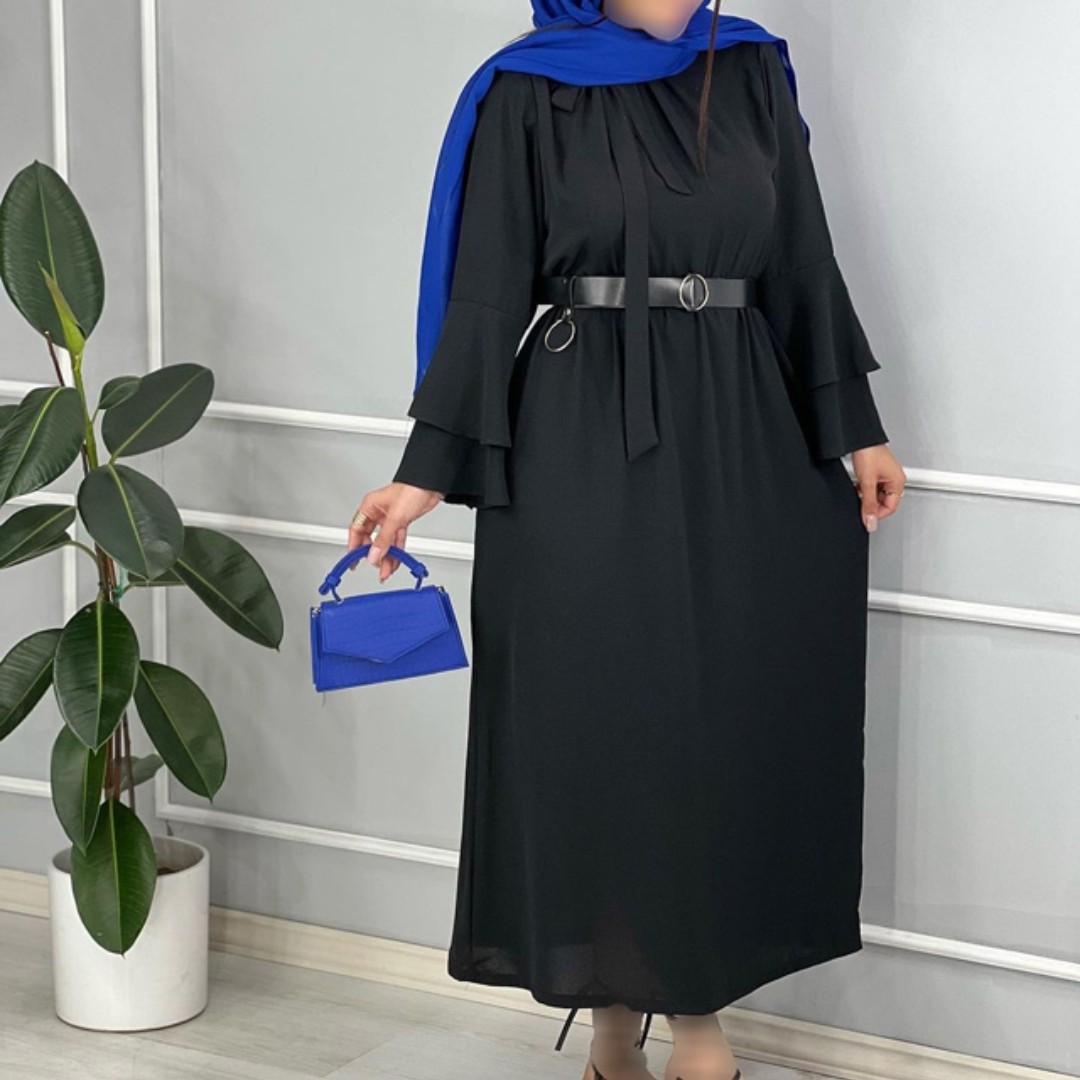 پیراهن ابروبادی بلند