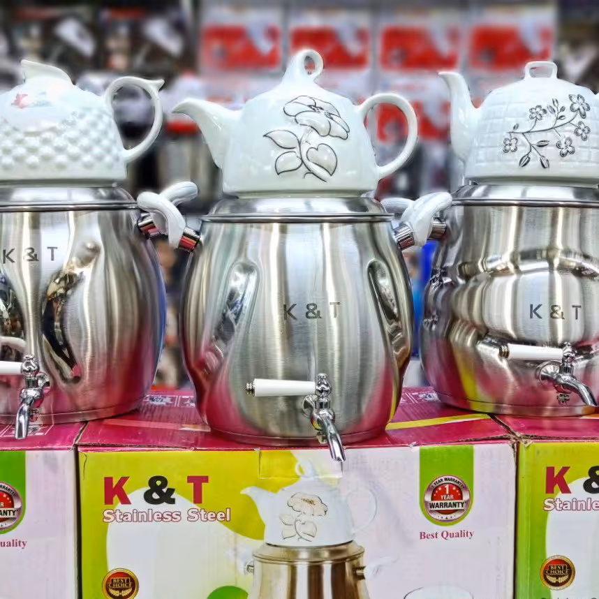 کتری قوری سماوری