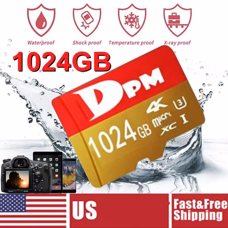 مموری یک ترابایت کارت حافظه 1024 گیگ 