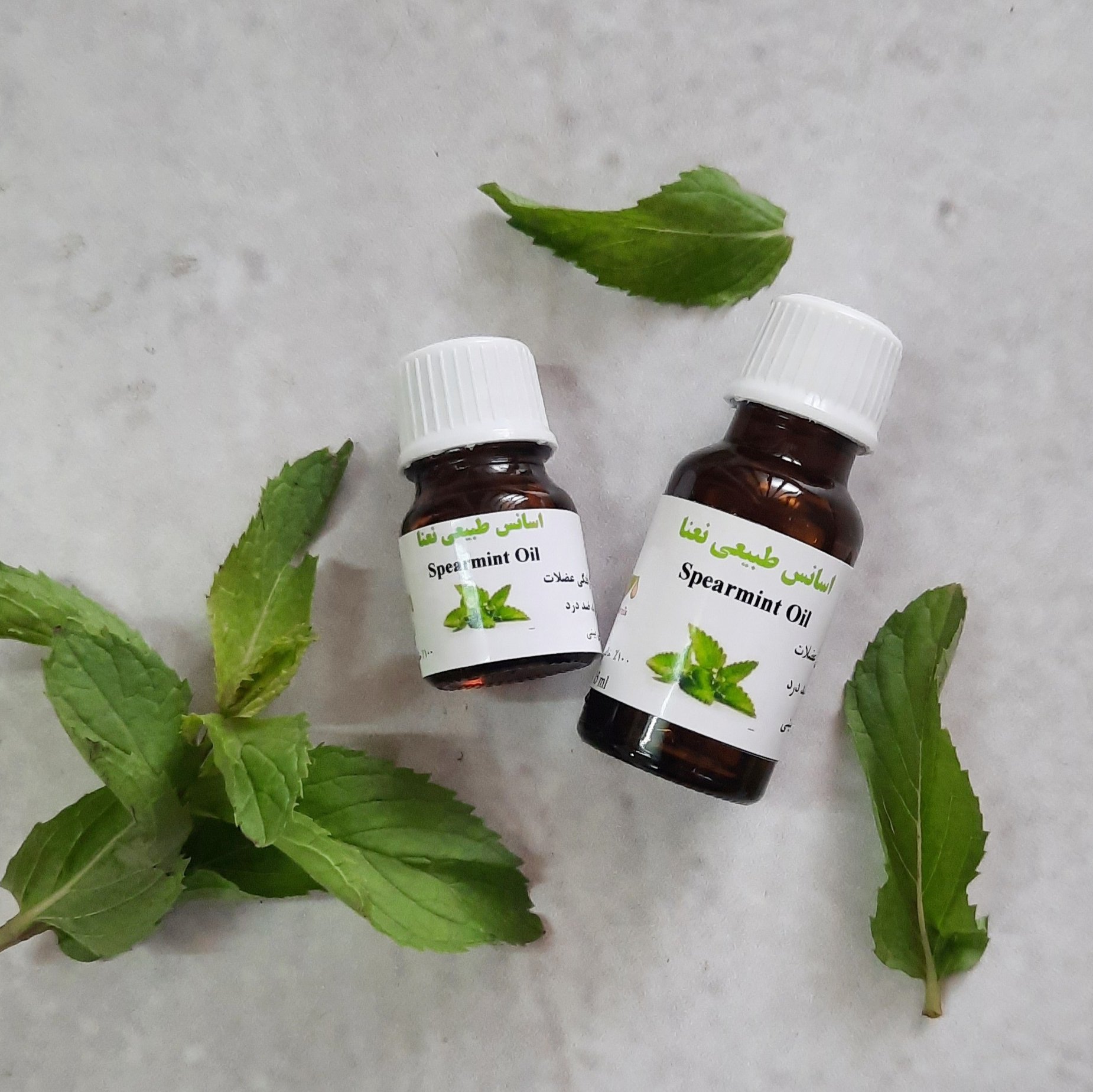 اسانس گیاهی نعناع 5میلی لیتر (اسنشیال اویل نعنا)