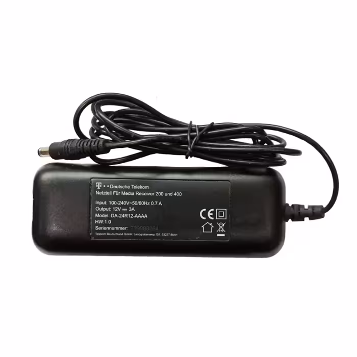 آداپتور 12 ولت 3 آمپر بین راهی