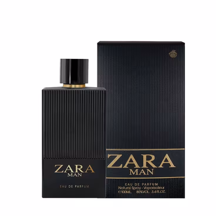 ادکلن مردانه فراگرنس ورد مدل زارا من ZARA MAN حجم 100 میل