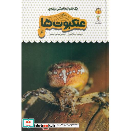 کتاب یک فنجان دانستنی درباره ی عنکبوت ها