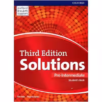 کتاب Solutions Pre-intermediate به همراه Workbook و CD