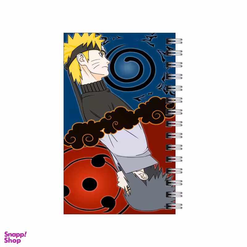 دفترچه یادداشت مدل to do list طرح انیمه ناروتو کد 1410393