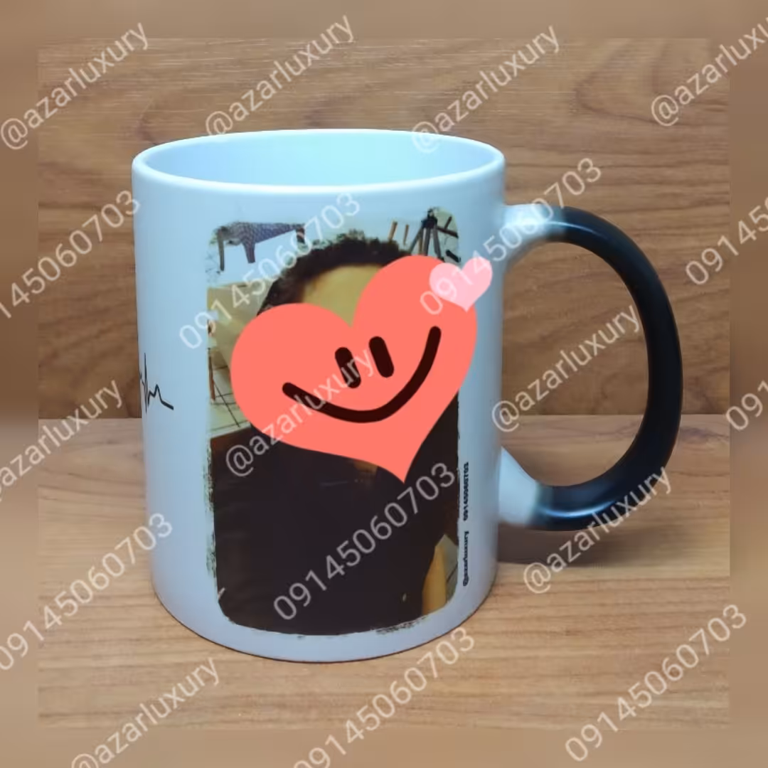 لیوان جادویی کد mug0008