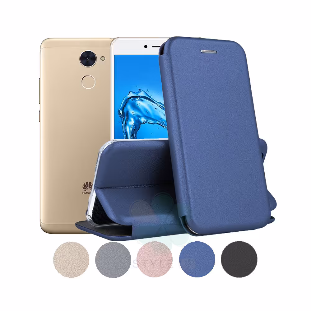 کیف کلاسوری چرمی گوشی هواوی Huawei Y7 Prime