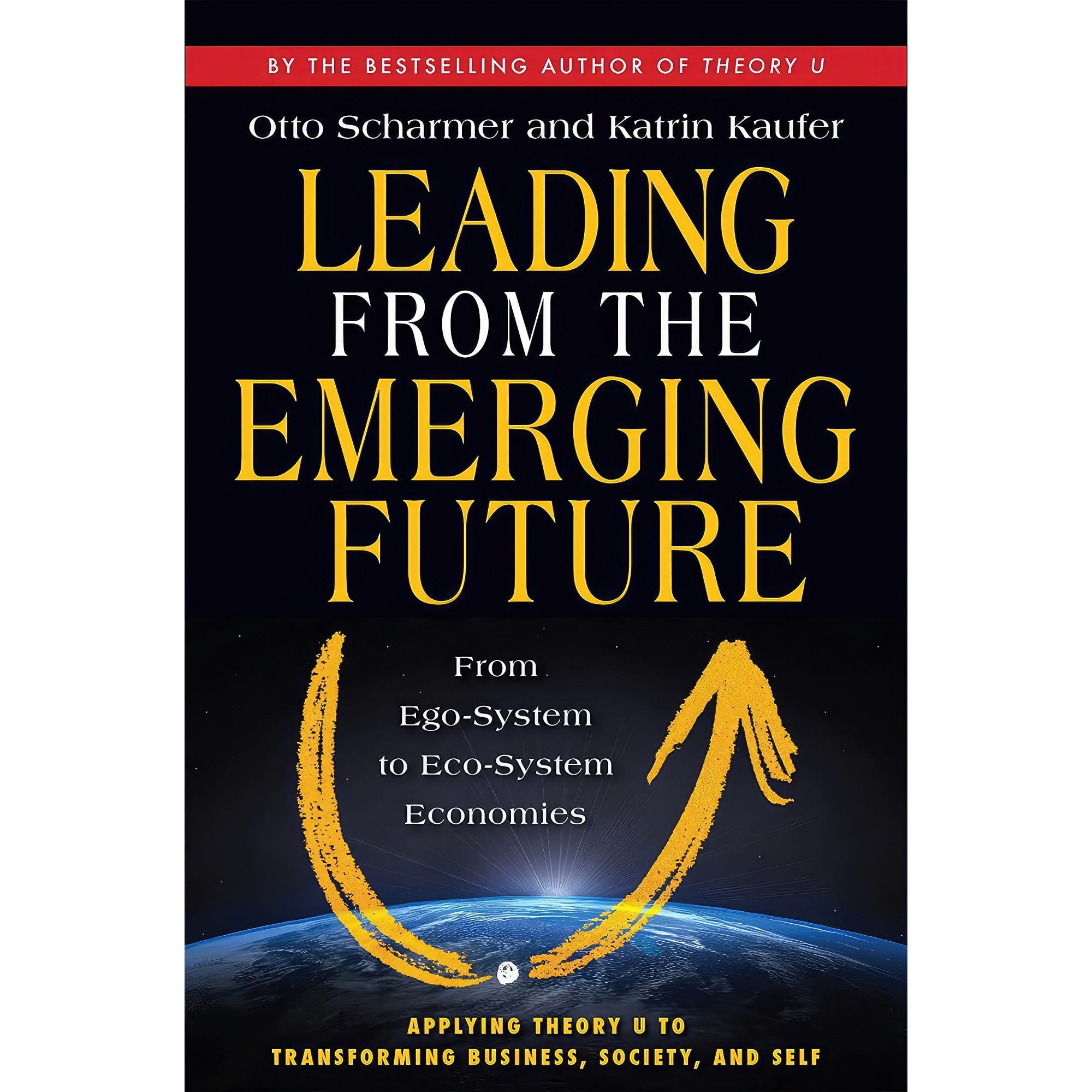 کتاب زبان اصلی Leading from the Emerging Future