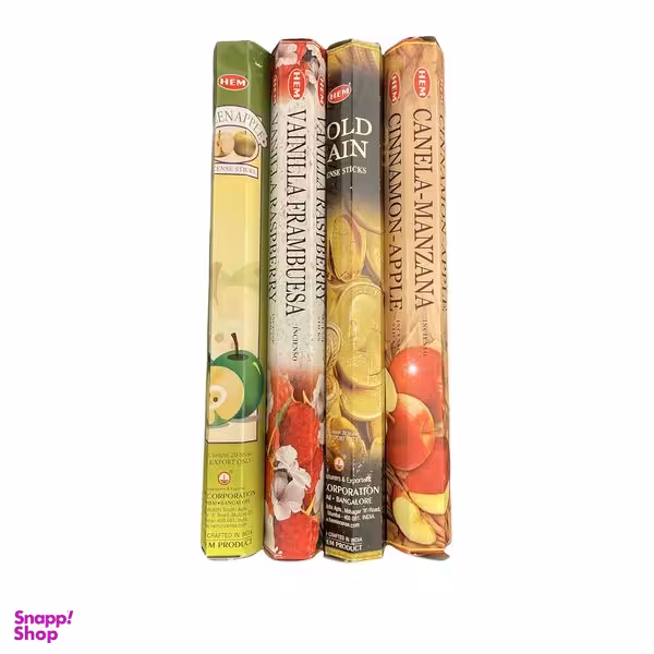 عود هم کد 01 بسته 4 عددی