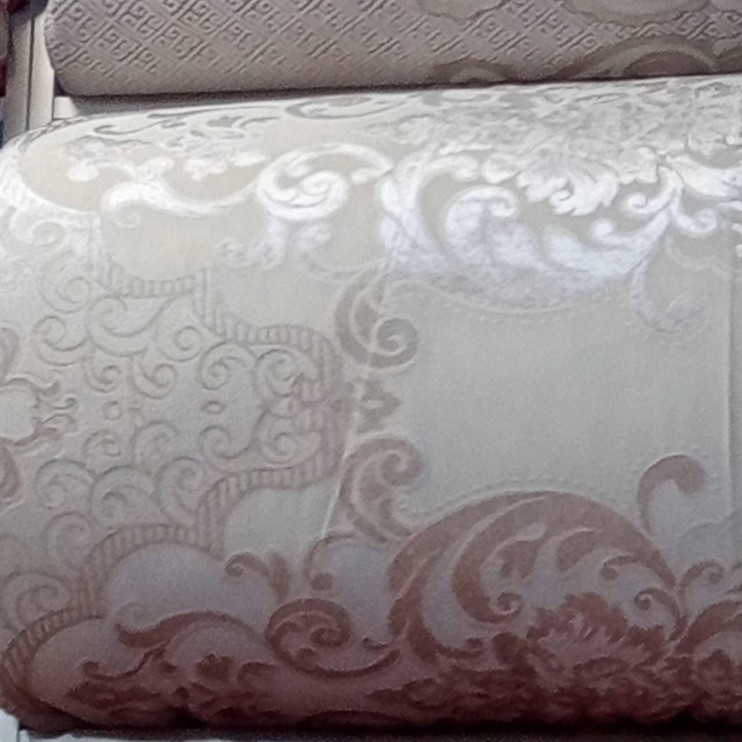 روتختی مخمل پنلی داماس ترک دونفره درجه یک 8 تیکه شیک و جدید......