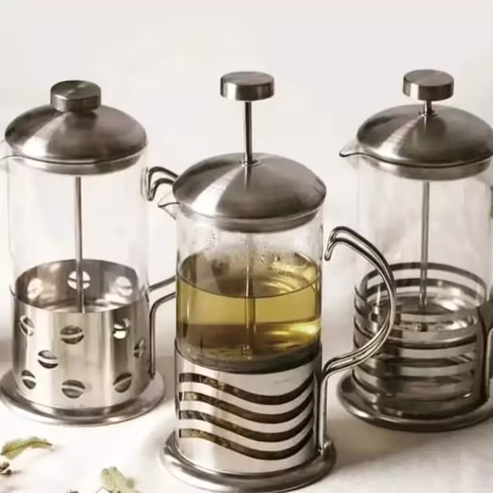 فرنچ پرس استیل 600میل