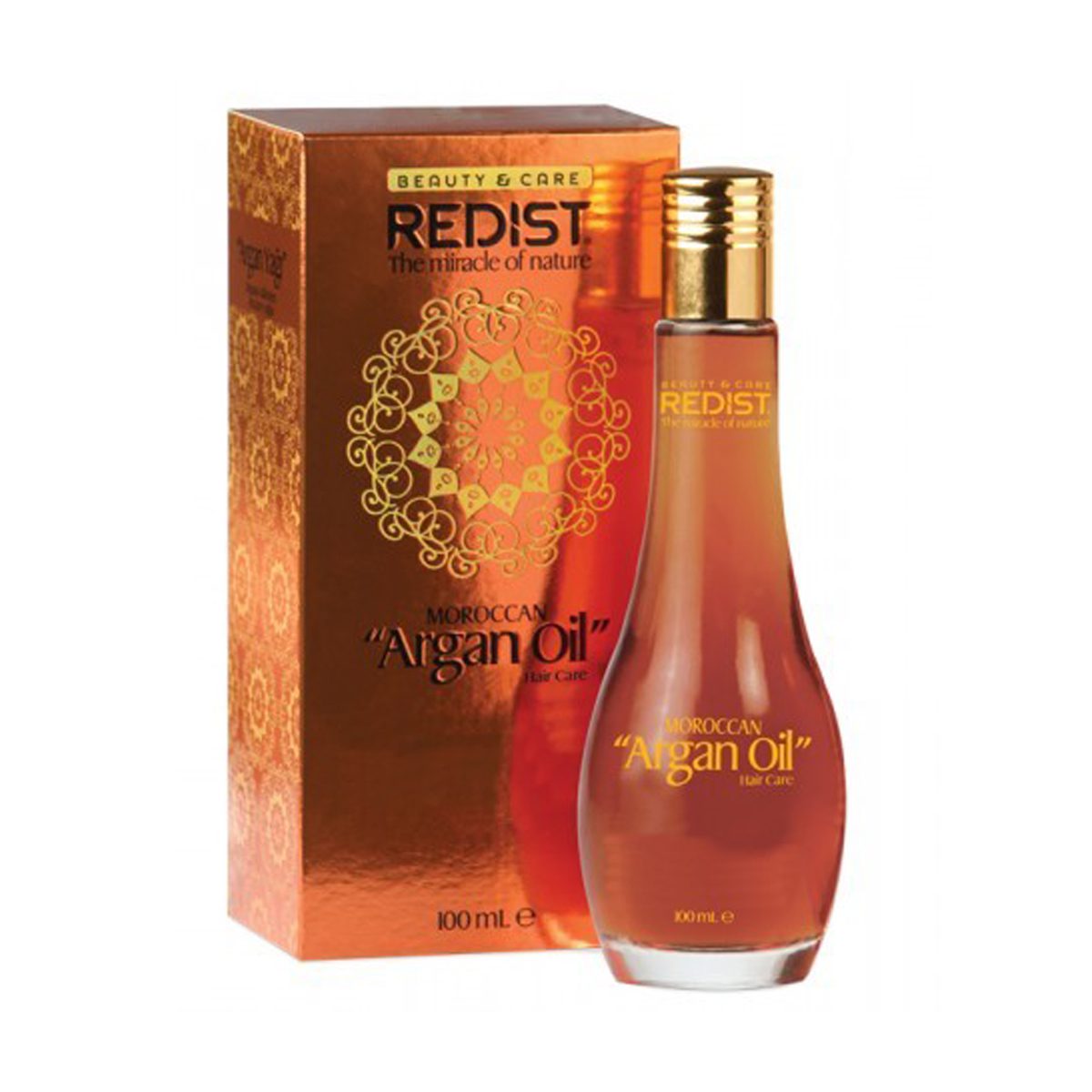 روغن مو تقویتی ردیست مدل Argan Oil