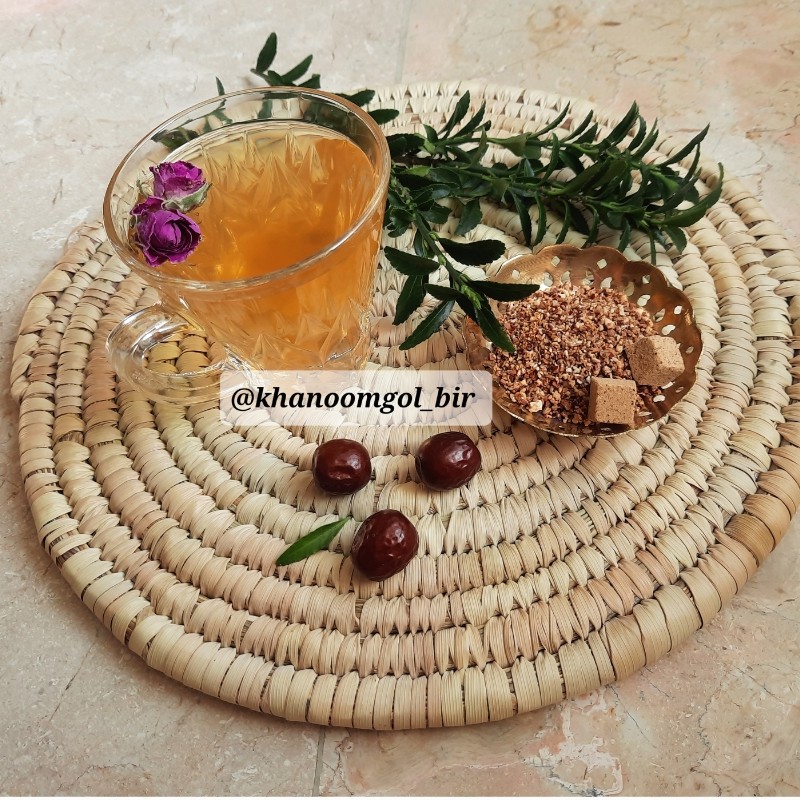 دمنوش هسته عناب 250 گرمی