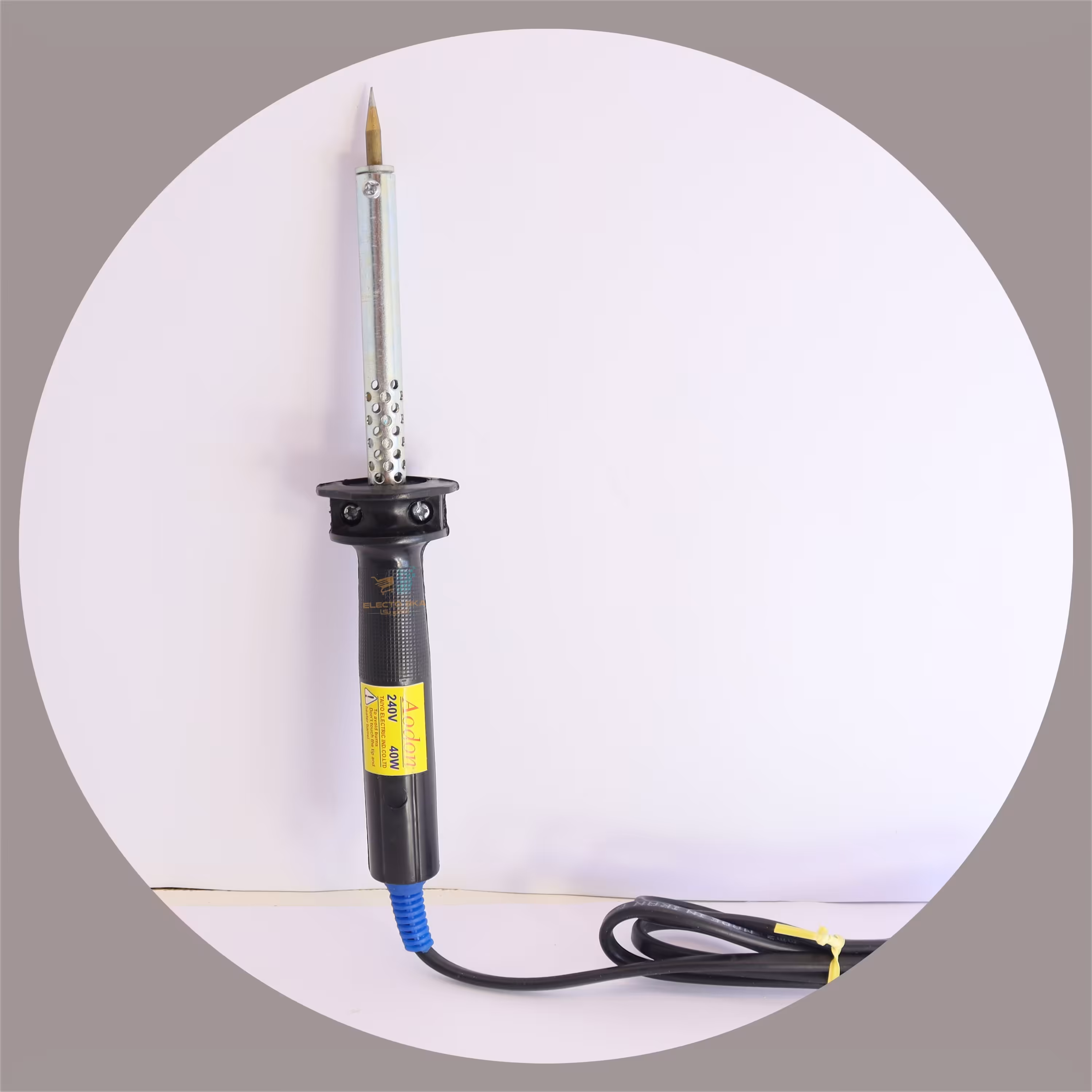 هویه  اودون  40 وات  - دستگاه لحیم - فروش عمده هویه الکتوبکا 2184