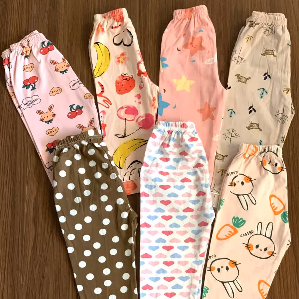 شلوار دخترانه شلوار تک دخترانه شلوار وارداتی لباس خارجی 