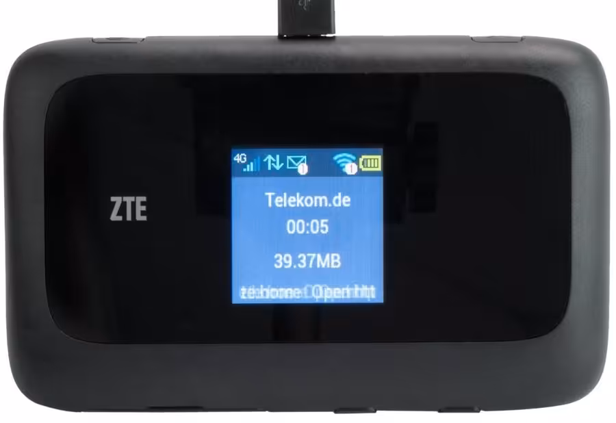 مودم 4 جی بی‌ سیم و قابل حمل زد تی ای مدل ام اف 910