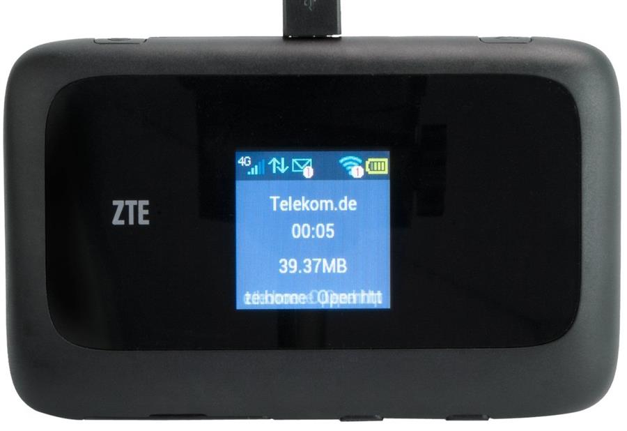 مودم 4 جی بی سیم و قابل حمل زد تی ای مدل ام اف 910
