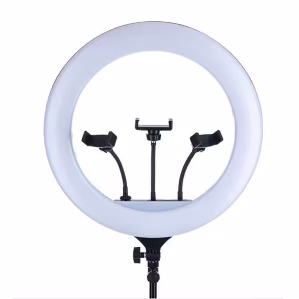 رینگ لایت Ring Light YQ-460B فاقد پایه