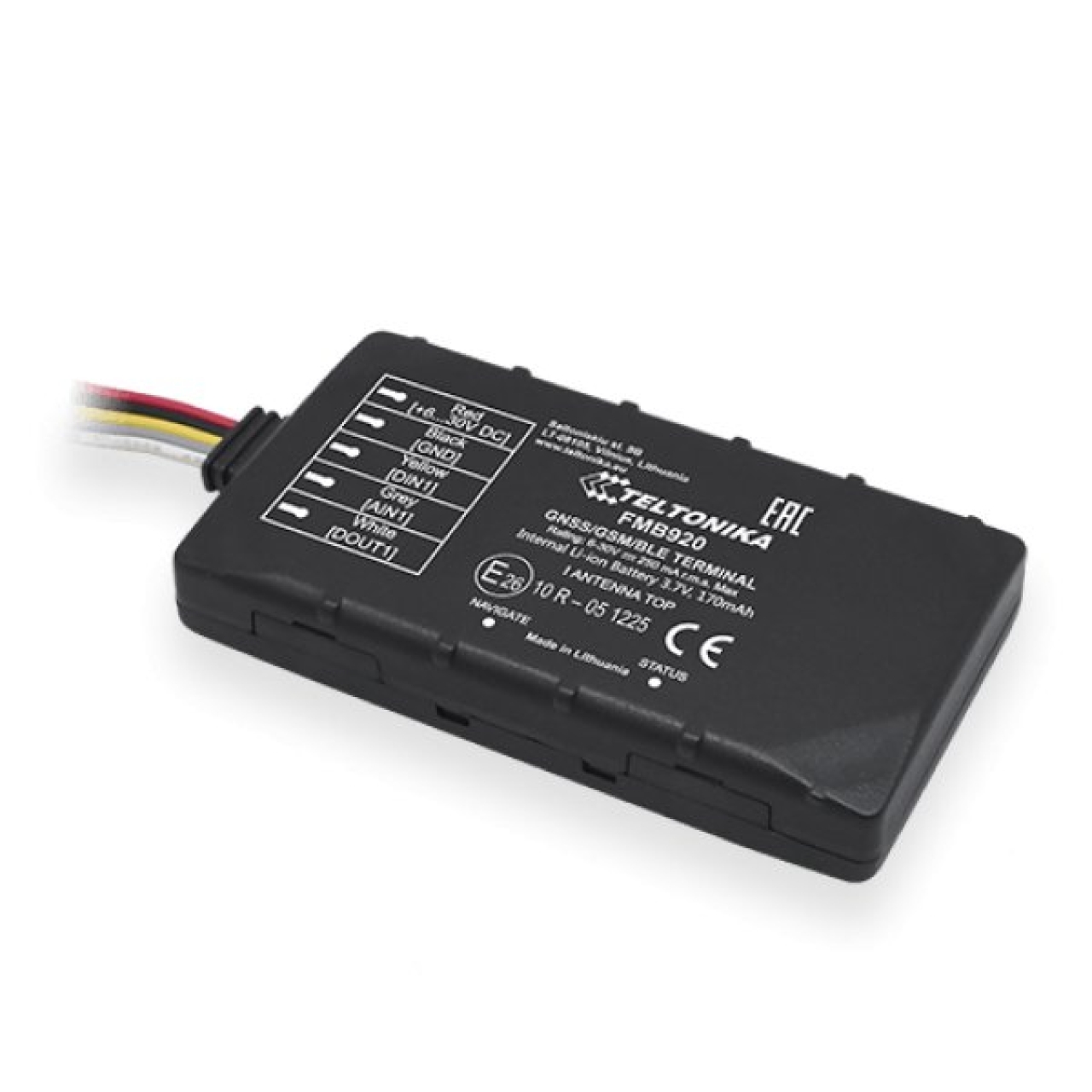 ردیاب خودرو تلتونیکا مدل fmb920