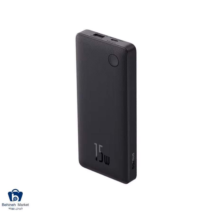پاوربانک باسئوس مدل Airpow Lite P10067500 15w ظرفیت 10000 میلی آمپر ساعت